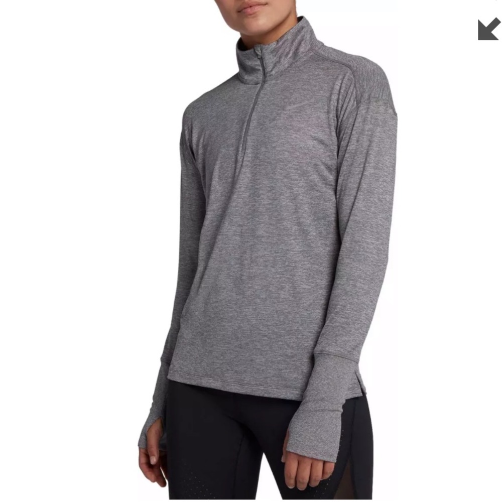 Nike Women's Element Half-Zip Running Pullover